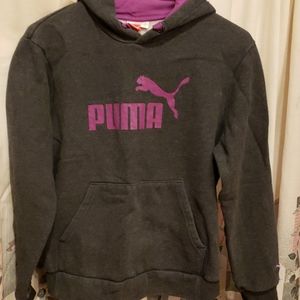Girl's hooded sweatshirt